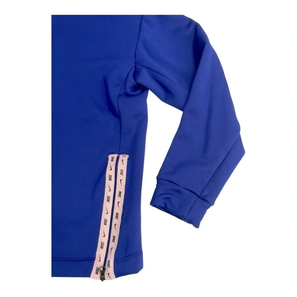 Nike Therma Fleece All Time Mock Neck SD Deep Royal Blue XS